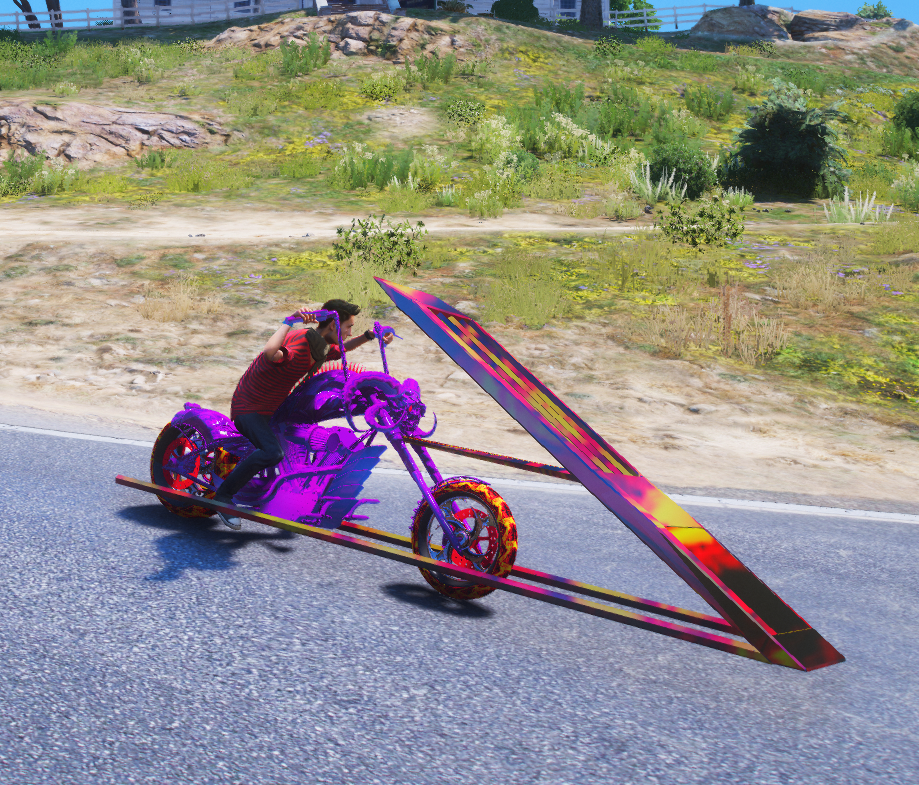 Bike ramp Stunt 18 โ ZonZo Mods