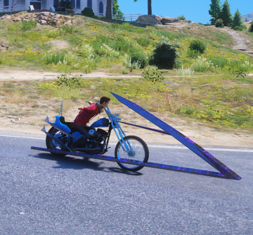 Bike ramp Stunt 19 – ZonZo Mods