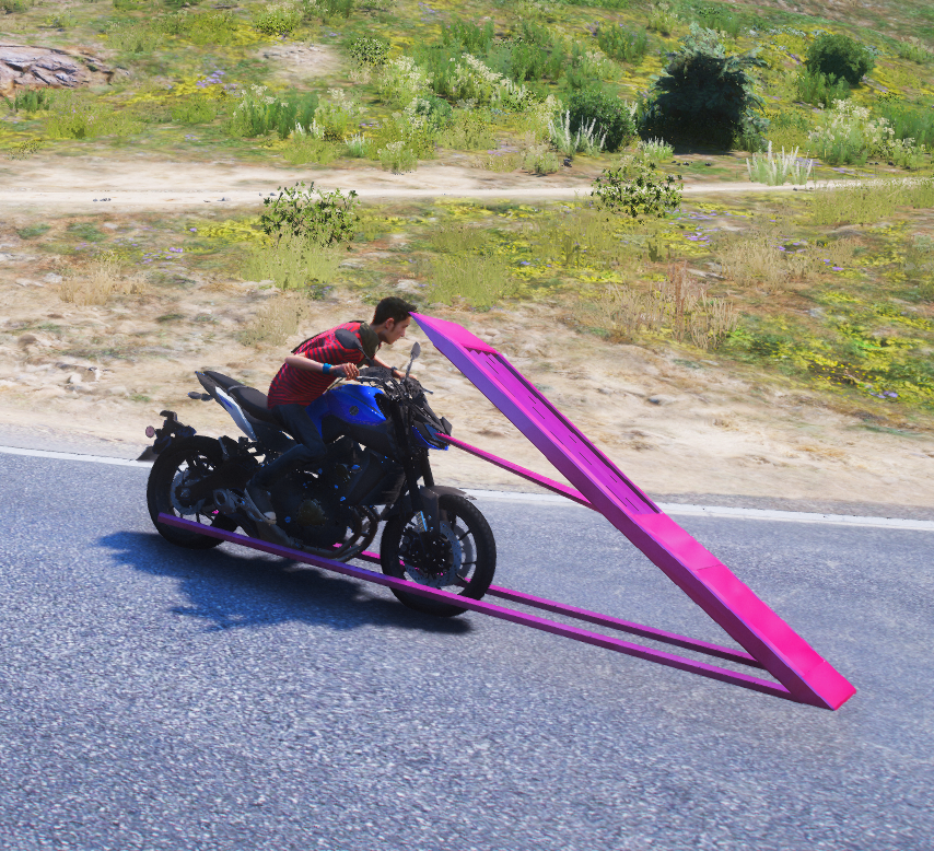 Bike ramp Stunt 21 – ZonZo Mods