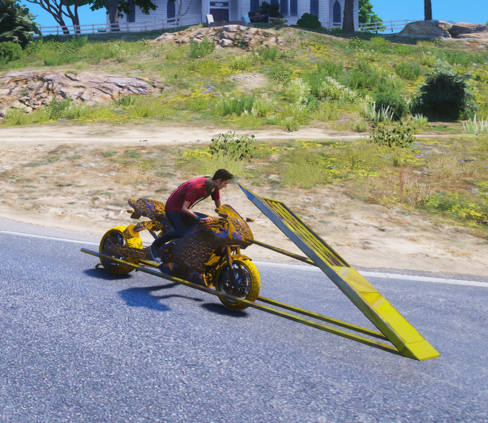 Bike ramp Stunt 22 – ZonZo Mods