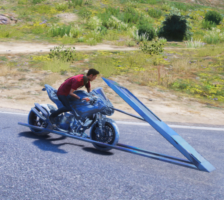 Bike ramp Stunt 25 – ZonZo Mods