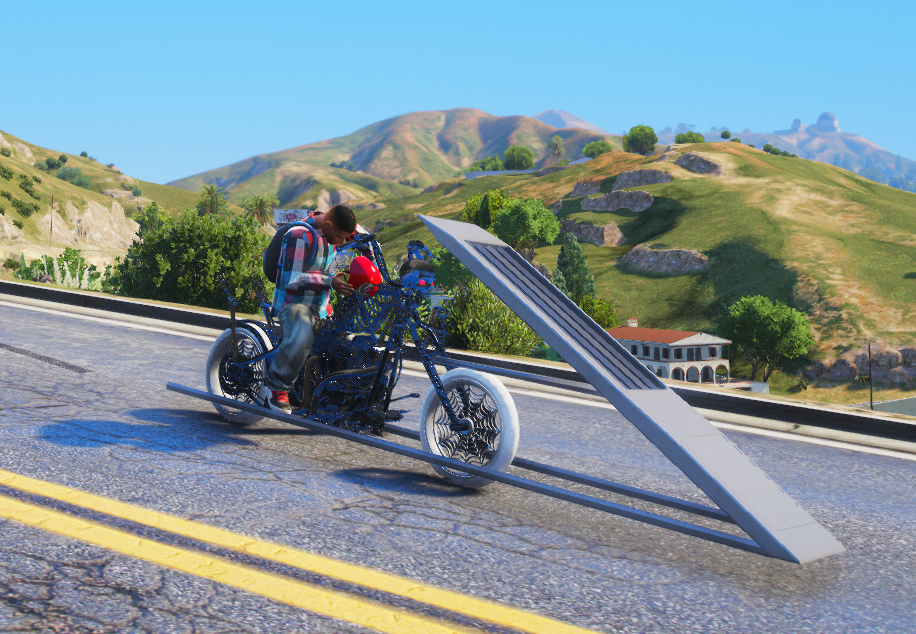 Bike ramp Stunt 27 โ ZonZo Mods