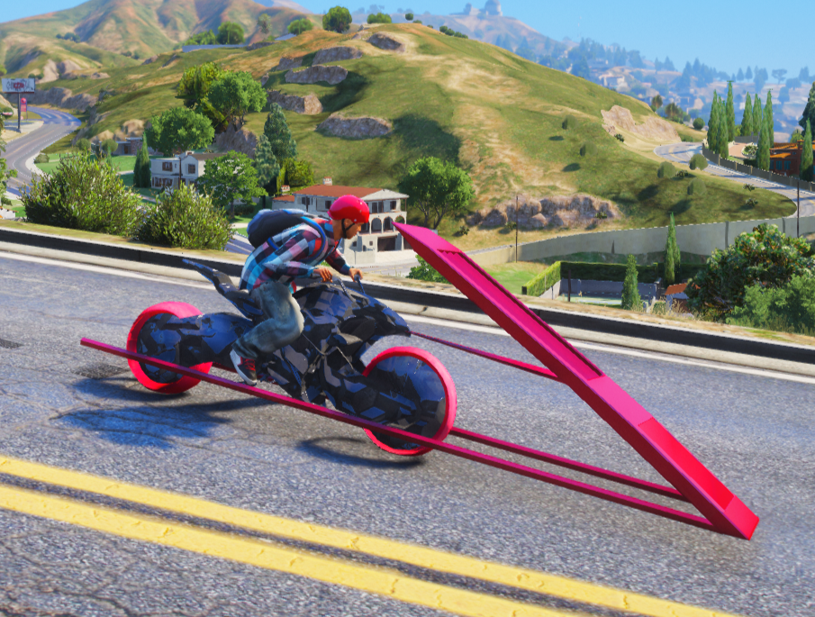 Bike ramp Stunt 29 โ ZonZo Mods