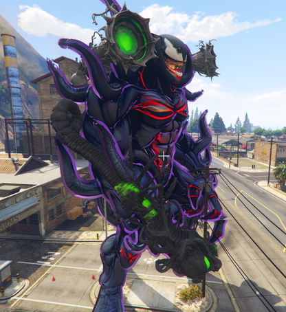 Venom Giant Weapon