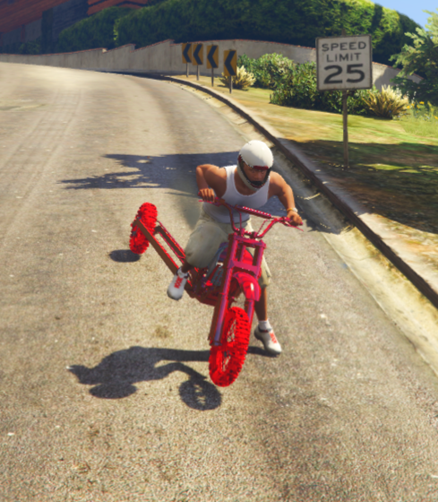 Dirt Bike Stunt 4