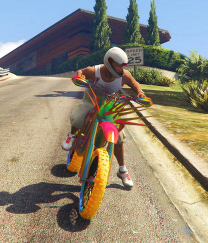 Dirt Bike Stunt 5