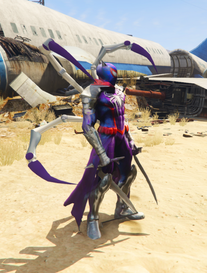 Spiderman Phantom