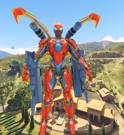 Spiderman Robot Giant v1
