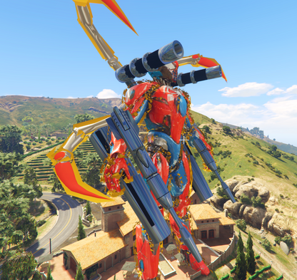 Spiderman Robot Giant v1