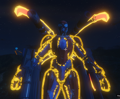 Spiderman Robot Giant v1