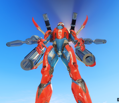 Spiderman Robot Giant v2