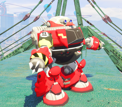 Eggman Sonic ROBOT