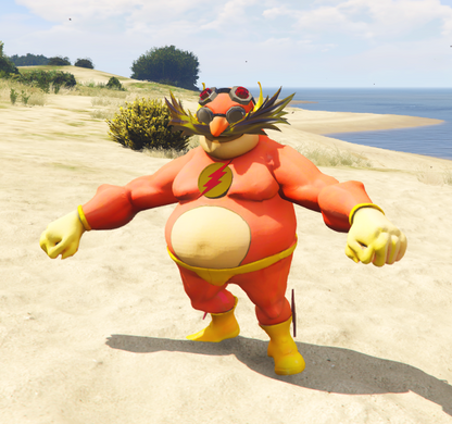 Eggman Flash Sonic