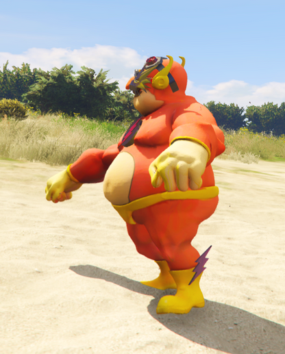 Eggman Flash Sonic