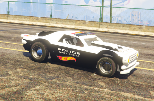 HotWheels Cop 3