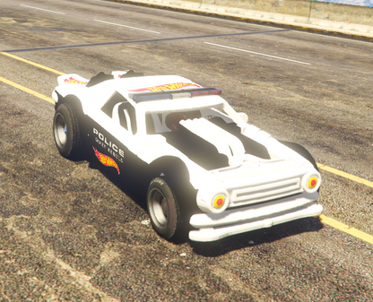 HotWheels Cop 3