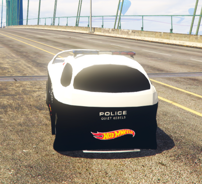 HotWheels Cop 4
