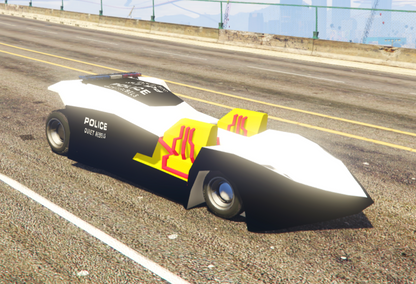 HotWheels Cop 7