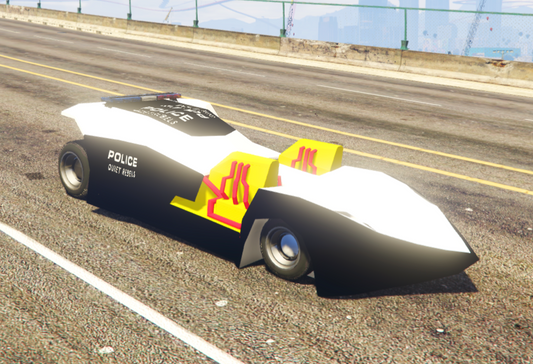HotWheels Cop 7