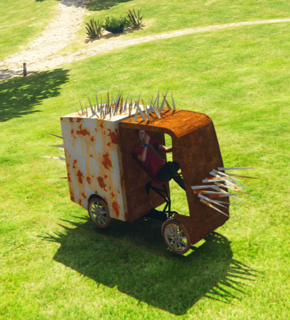 Spyke Faster Car Stunt 1
