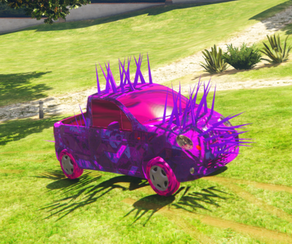 Spyke Faster Car Stunt 6