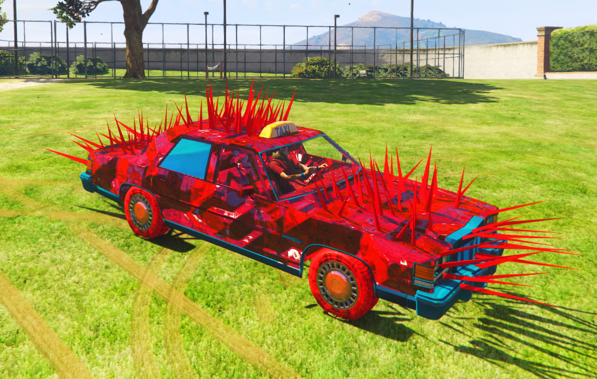 Spyke Faster Car Stunt 10