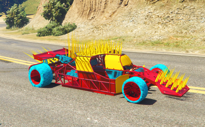 Spyke Faster Car Stunt 17