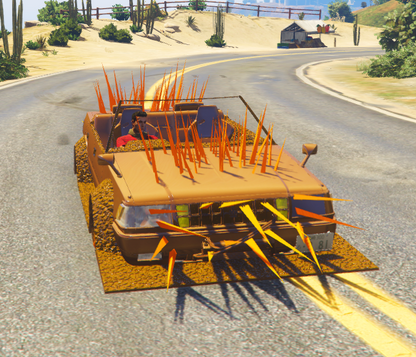 Spyke Faster Car Stunt 18