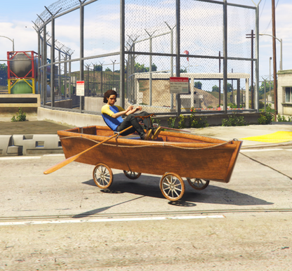 Boat Car 01