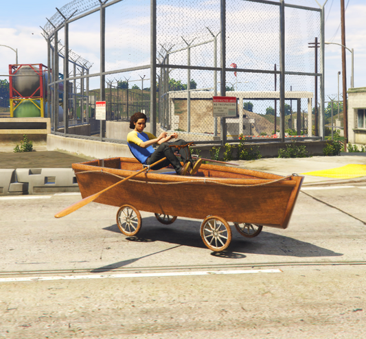 Boat Car 01