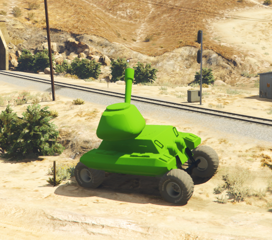 Monster Tank car 02