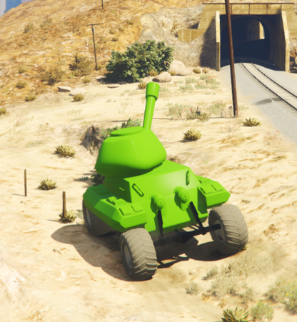 Monster Tank car 02