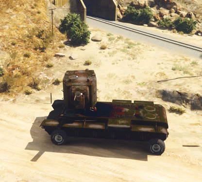 Monster Tank car 03