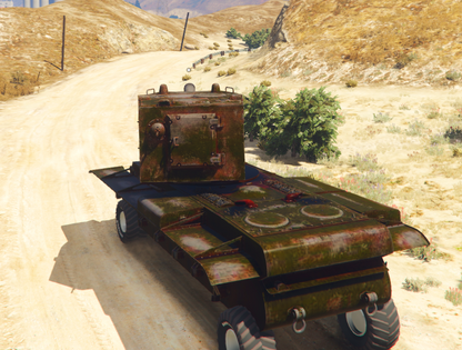 Monster Tank car 03
