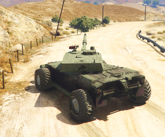 Monster Tank car 04