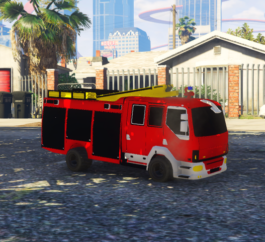 FireTruck Small to Big 01