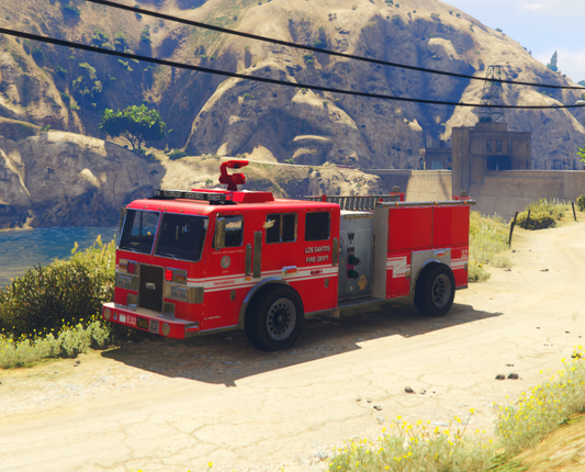 FireTruck Small to Big 04