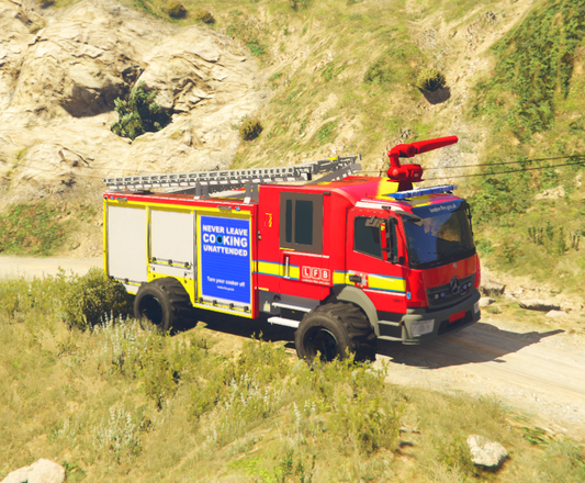 FireTruck Small to Big 05