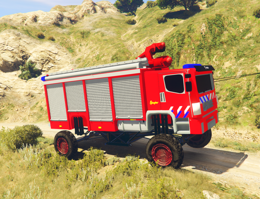 FireTruck Small to Big 06