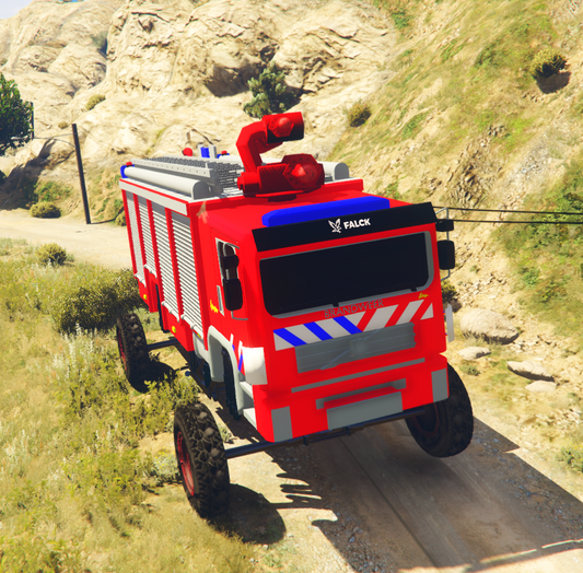 FireTruck Small to Big 06
