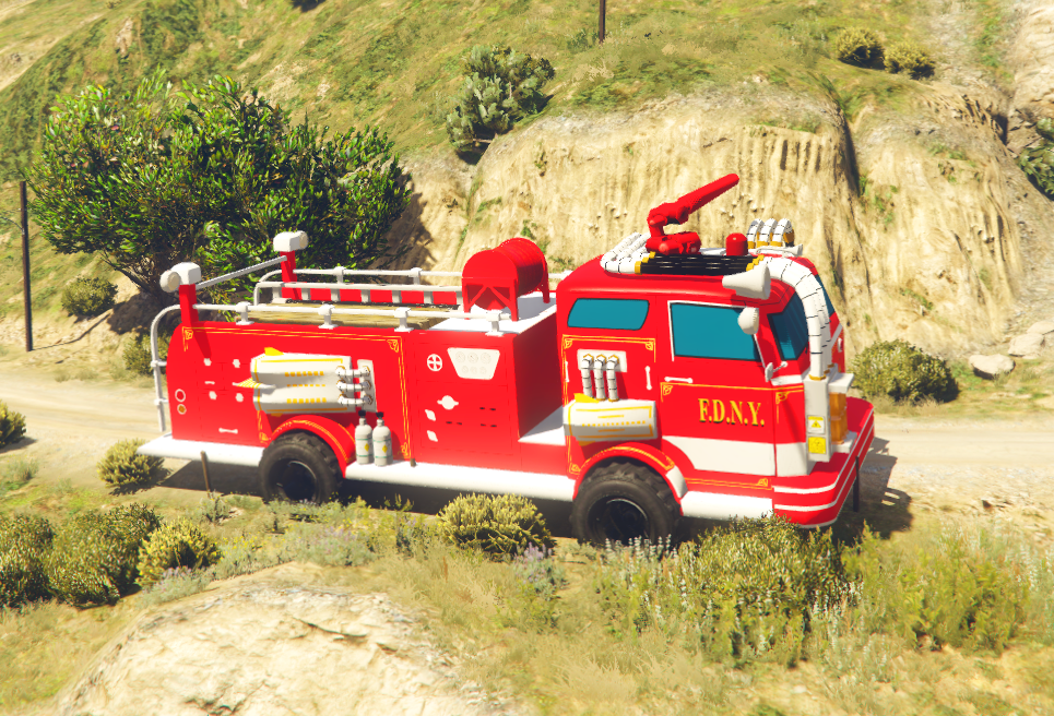 FireTruck Small to Big 07