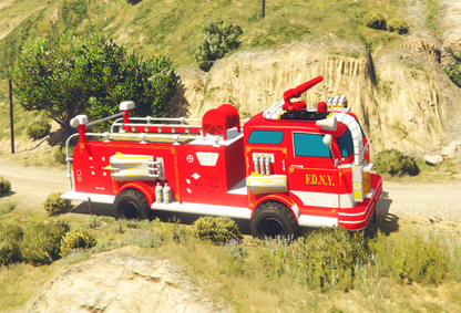 FireTruck Small to Big 07