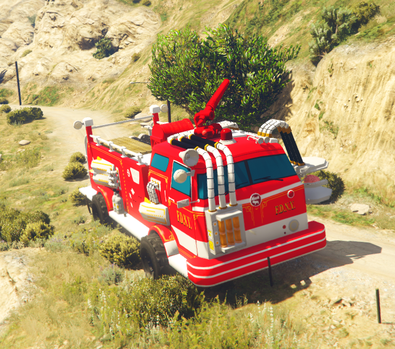 FireTruck Small to Big 07