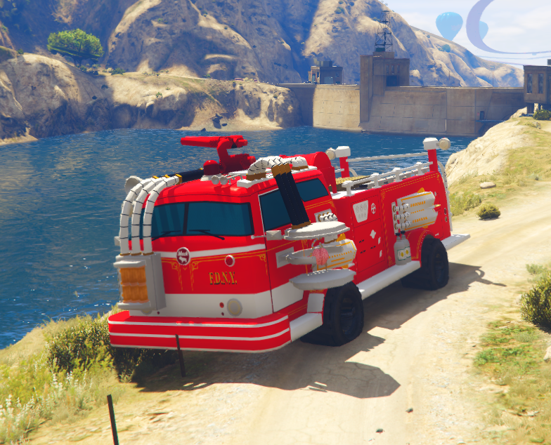 FireTruck Small to Big 07