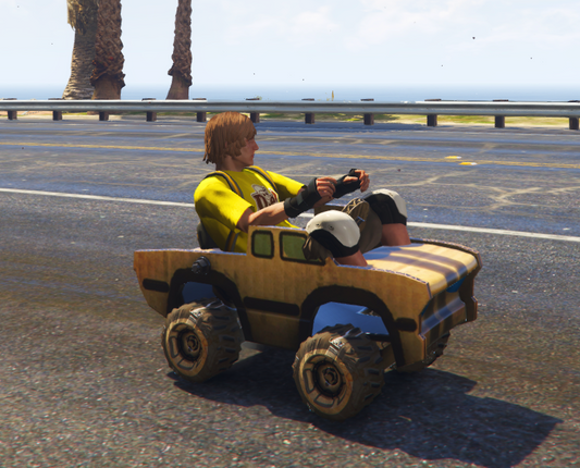 Monster Boat Car 01