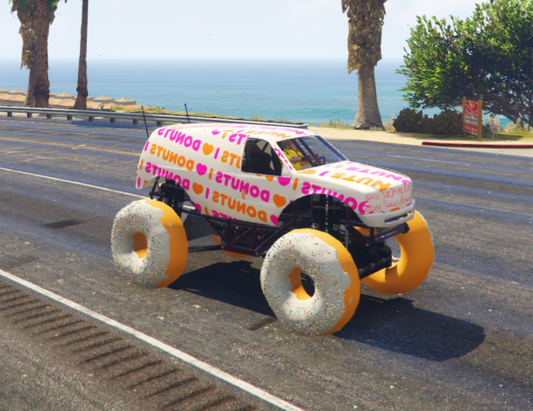 Monster Boat Car 03