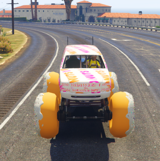 Monster Boat Car 03