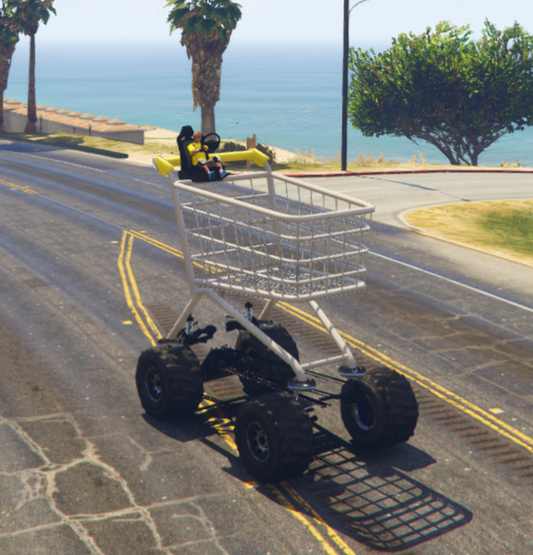 Monster Boat Car 04