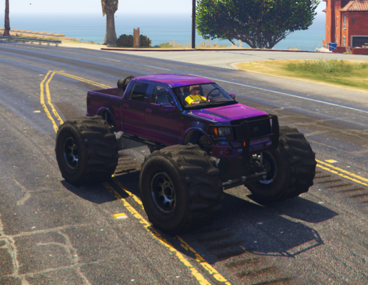 Monster Boat Car 06