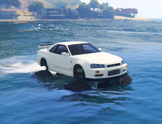 Monster Boat Car 02